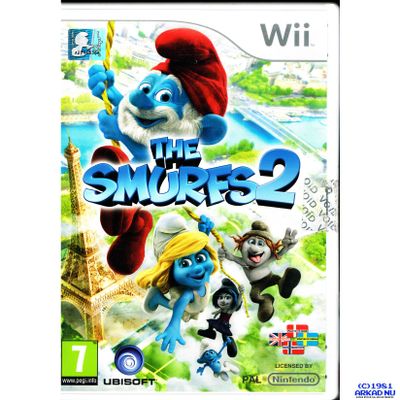 THE SMURFS 2 WII