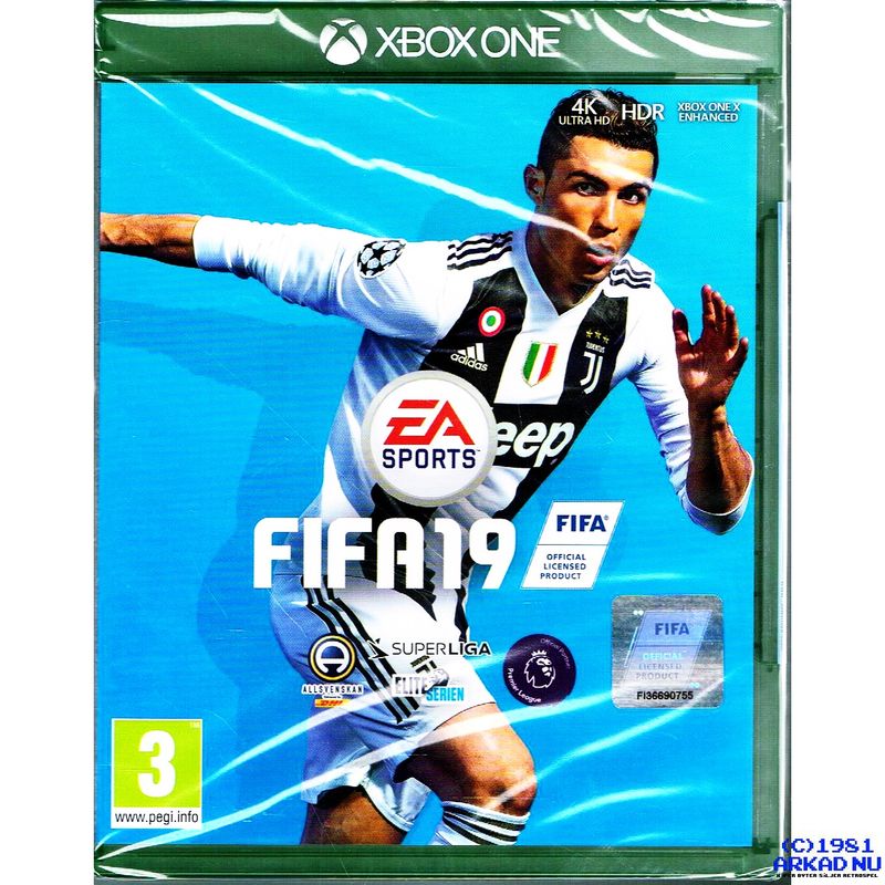 FIFA 19 XBOX ONE