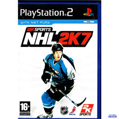 NHL 2K7 PS2