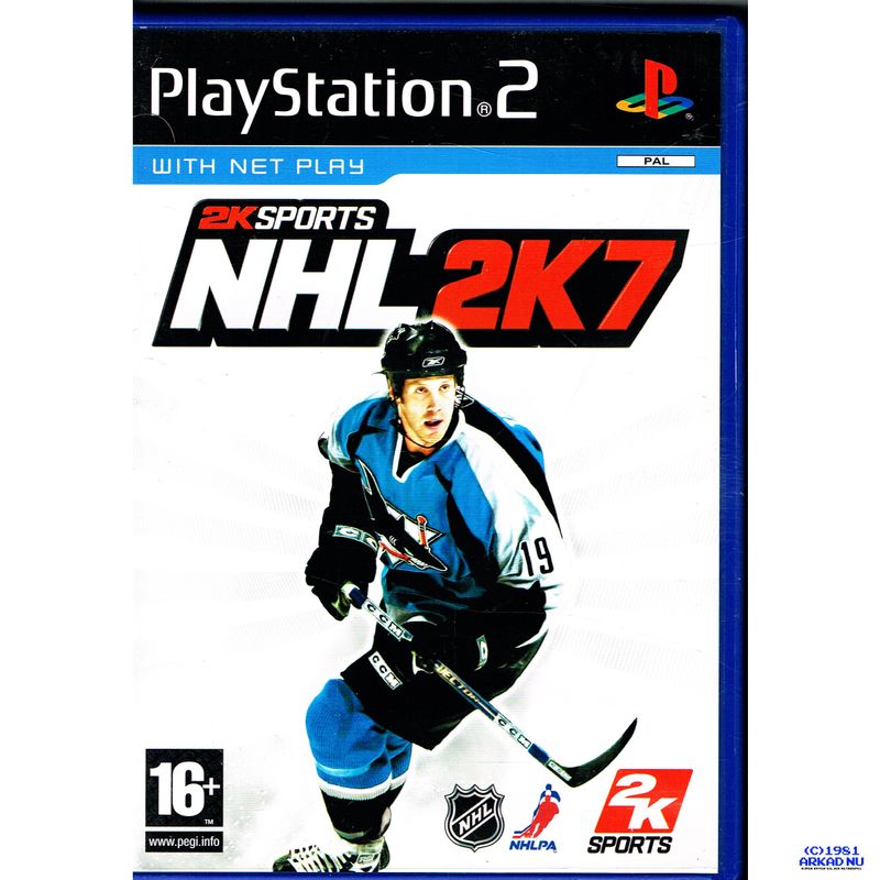 NHL 2K7 PS2