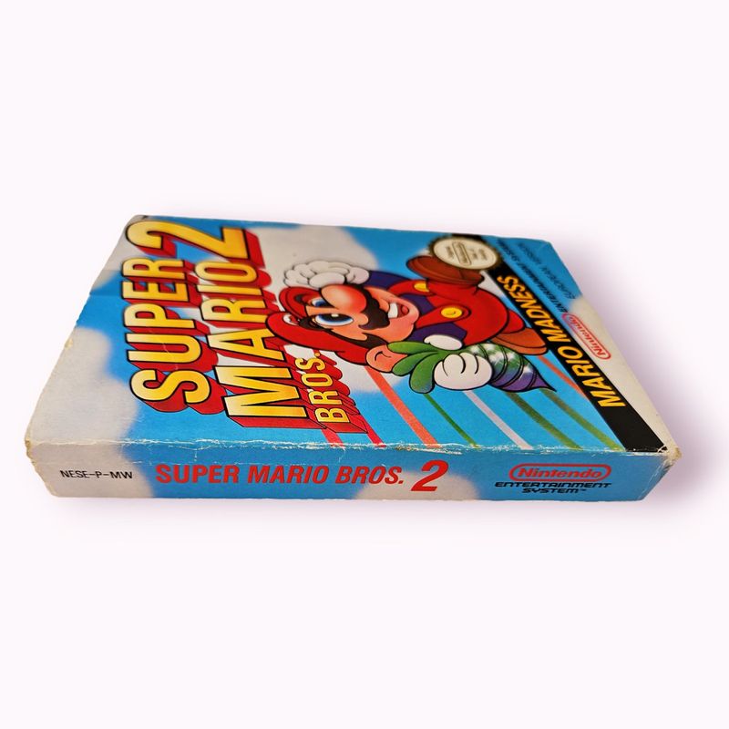 SUPER MARIO BROS 2 BIG BOX NES SCN