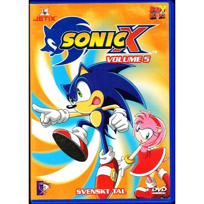 SONIC X VOLUME 5 DVDFILM