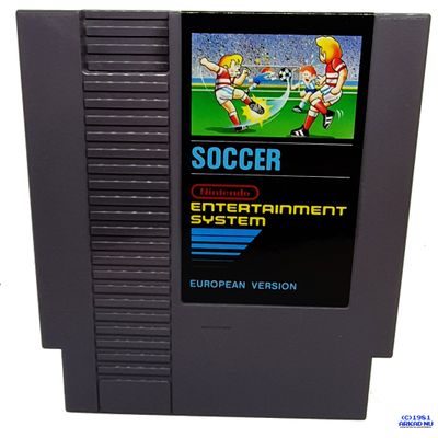 SOCCER NES SCN 5 SKRUVAR FÖRSTA UTGÅVA