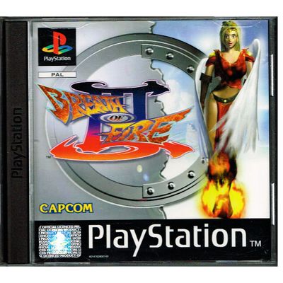 BREATH OF FIRE III PS1