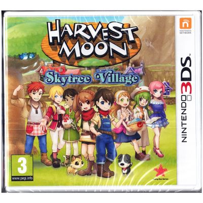 HARVEST MOON SKYTREE VILLAGE 3DS