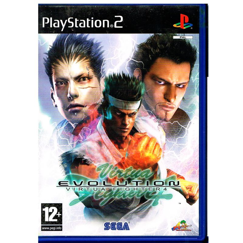 VIRTUA FIGHTER 4 EVOLUTION PS2