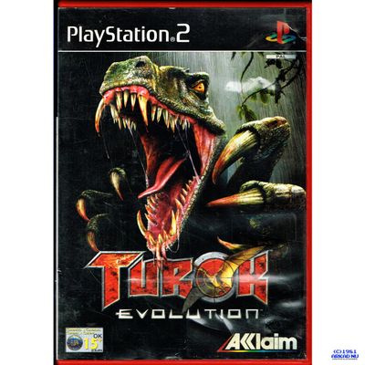 TUROK EVOLUTION PS2