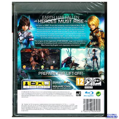 STAR OCEAN THE LAST HOPE INTERNATIONAL PS3