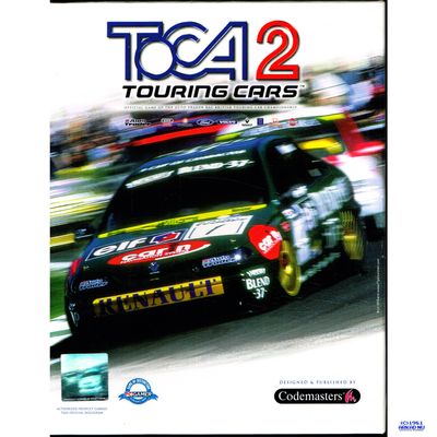 TOCA 2 TOURING CARS PC BIGBOX