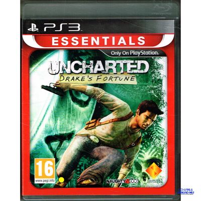 UNCHARTED DRAKES FORTUNE PS3