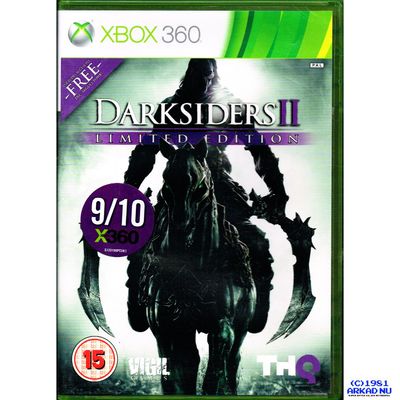 DARKSIDERS II LIMITED EDITION XBOX 360