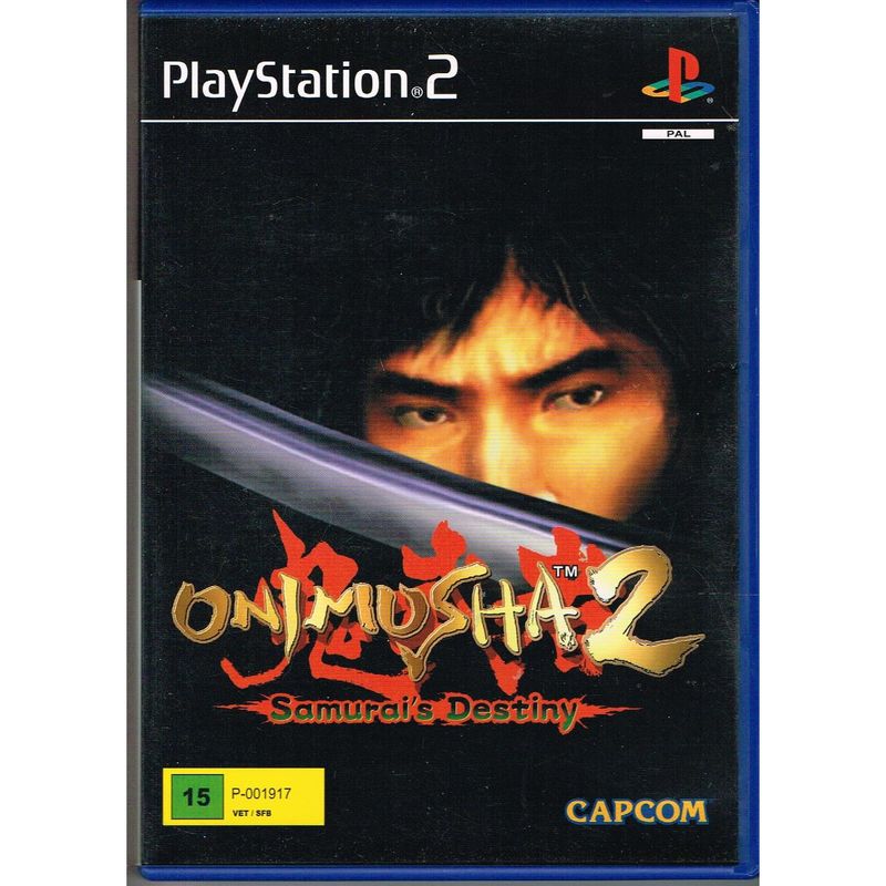 ONIMUSHA 2 SAMURAI'S DESTINY PS2