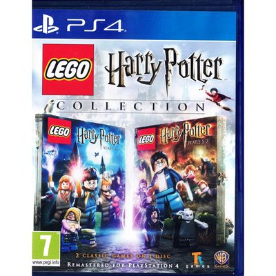 LEGO HARRY POTTER COLLECTION PS4