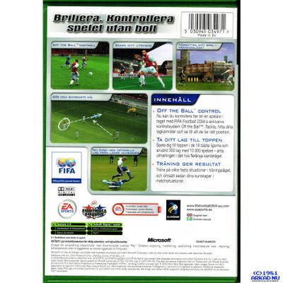 FIFA FOOTBALL 2004 XBOX