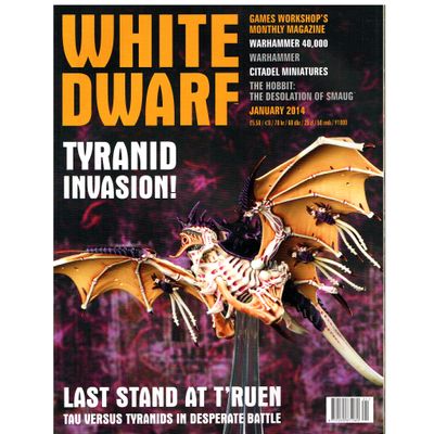 WHITE DWARF JANUARI 2014