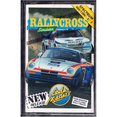 RALLYCROSS SIMULATOR ZX SPECTRUM