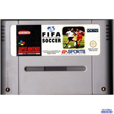 FIFA INTERNATIONAL SOCCER SNES SCN