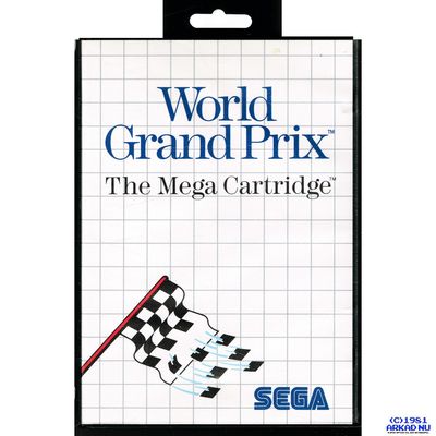 WORLD GRAND PRIX MASTERSYSTEM