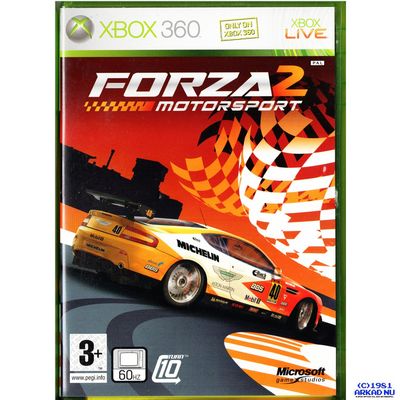 FORZA MOTORSPORT 2 XBOX 360