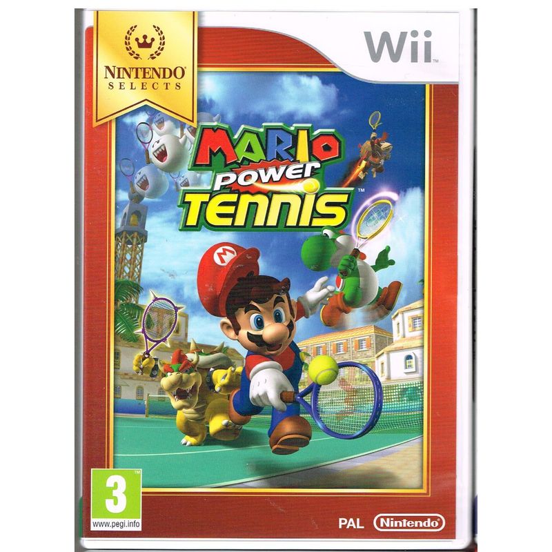 MARIO POWER TENNIS WII