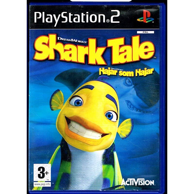 SHARK TALE HAJAR SOM HAJAR PS2