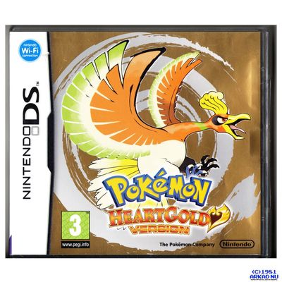 POKEMON HEARTGOLD VERSION DS