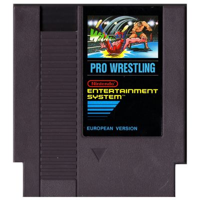 PRO WRESTLING NES 5 SKRUVARS