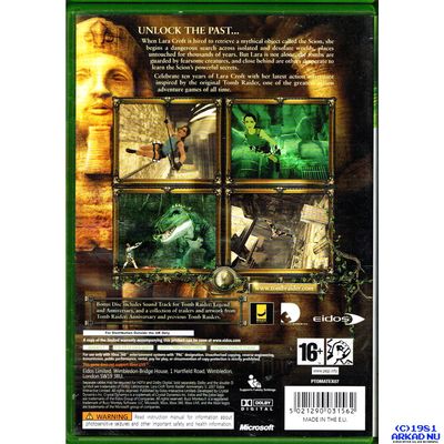 TOMB RAIDER ANNIVERSARY XBOX 360