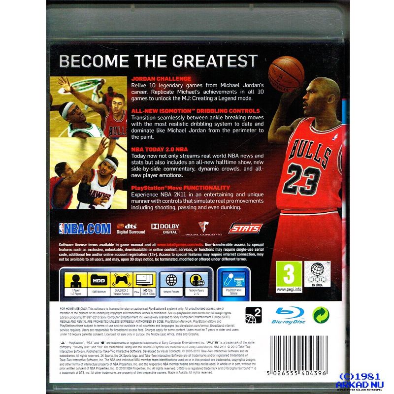 NBA 2K11 PS3