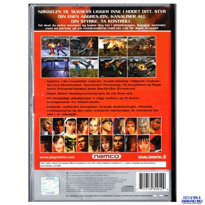 TEKKEN TAG TOURNAMENT PS2