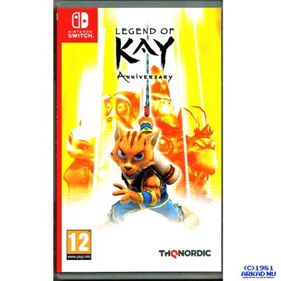 LEGEND OF KAY ANNIVERSARY SWITCH