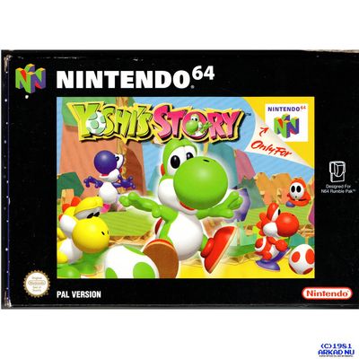 YOSHI'S STORY N64 NINTENDO 64