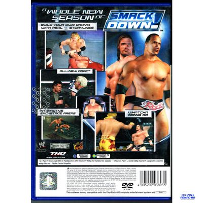 WWE SMACKDOWN SHUT YOUR MOUTH PS2