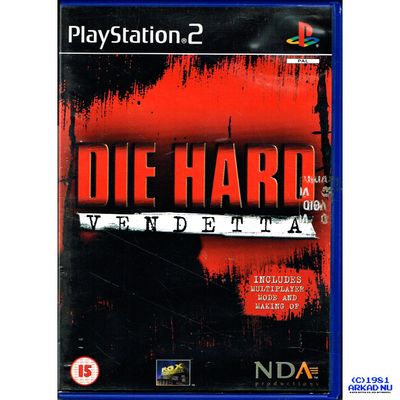 DIE HARD VENDETTA PS2