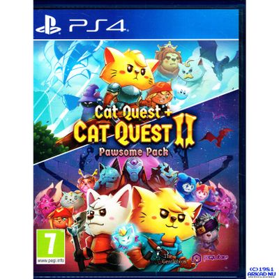 CAT QUEST + CAT QUEST II PAWSOME PACK PS4