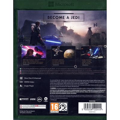 STAR WARS JEDI FALLEN ORDER XBOX ONE