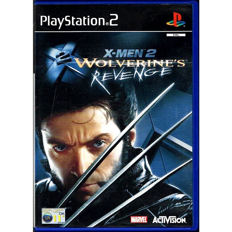 X-MEN 2 WOLVERINES REVENGE PS2