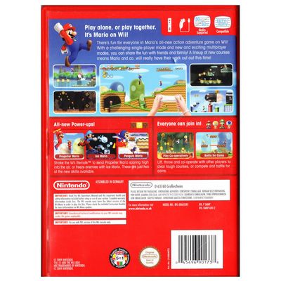 NEW SUPER MARIO BROS WII