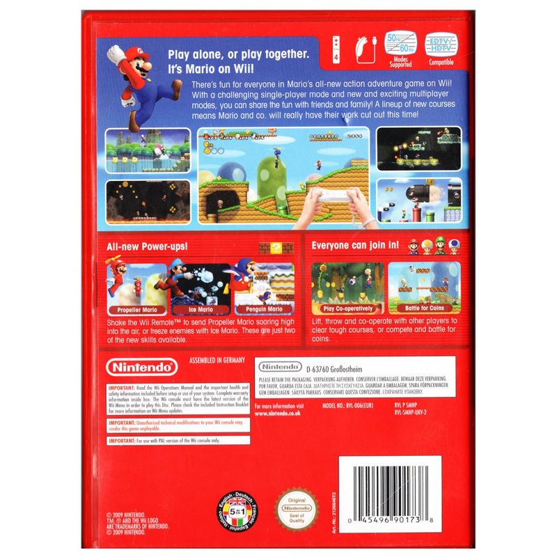 NEW SUPER MARIO BROS WII