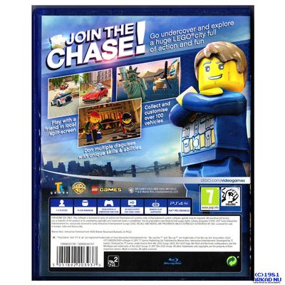 LEGO CITY UNDERCOVER PS4