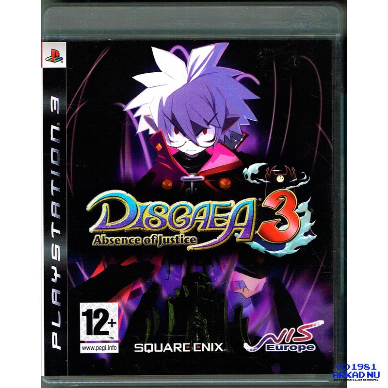 DISGAEA 3 ABSENCE OF JUSTICE PS3