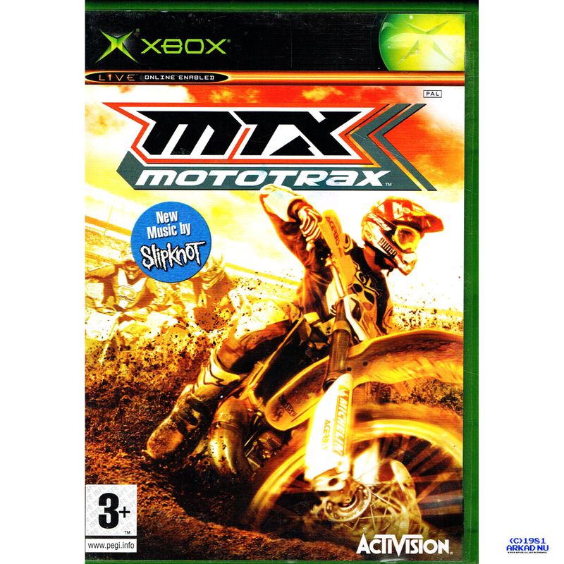 MTX MOTOTRAX XBOX