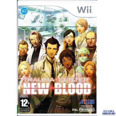 TRAUMA CENTER NEW BLOOD WII