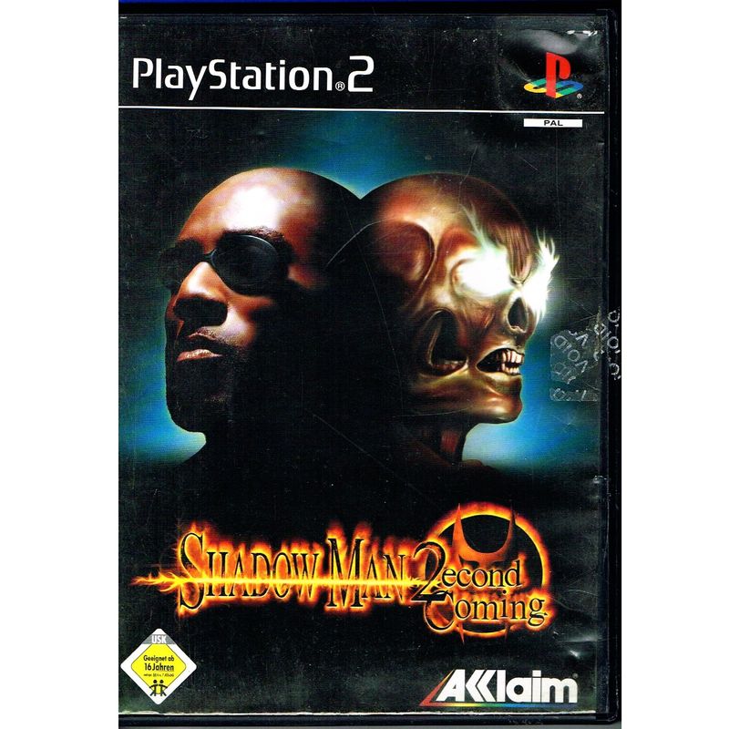 SHADOW MAN 2ECOND COMING PS2