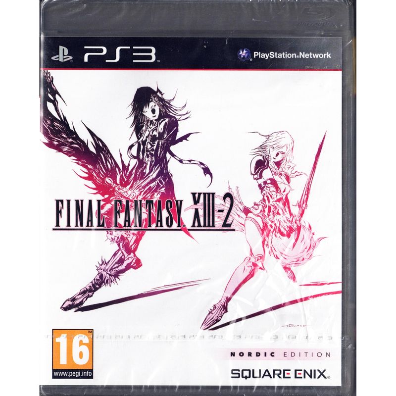 FINAL FANTASY XIII-2 NORDIC EDITION PS3