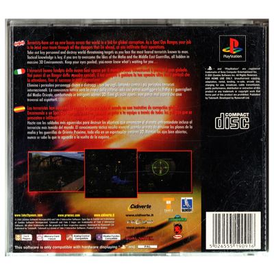 SPEC OPS COVERT ASSAULT PS1