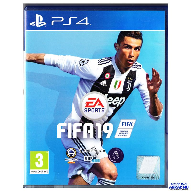 FIFA 19 PS4