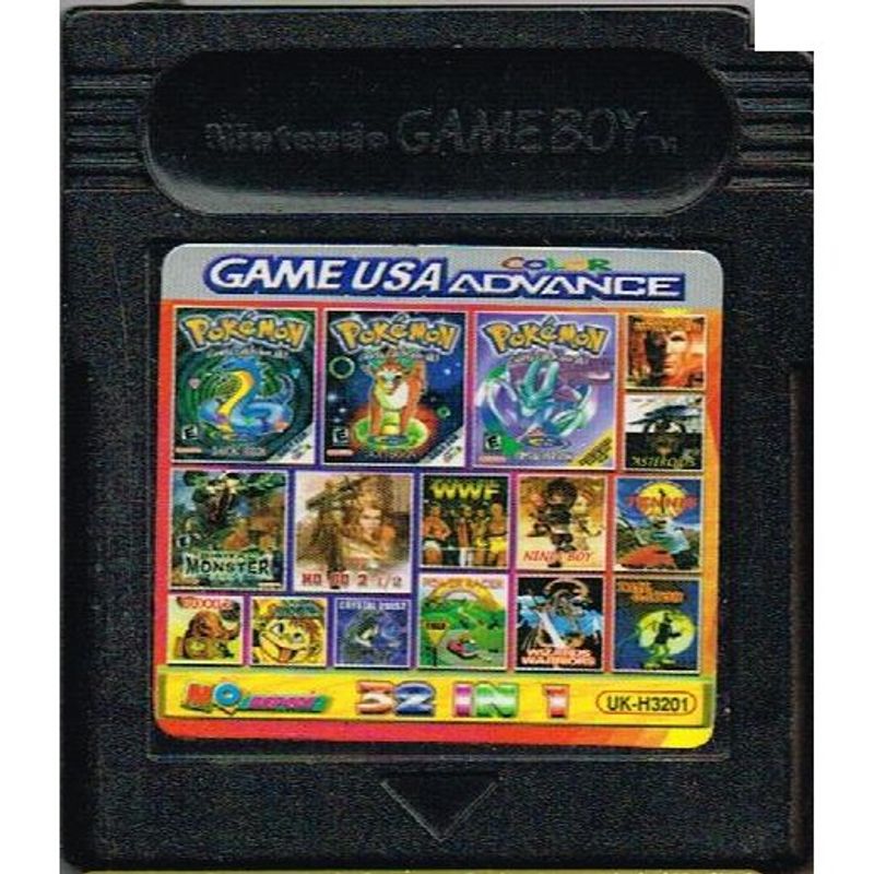 GAMEBOY 32 IN  1 BOOTLEG