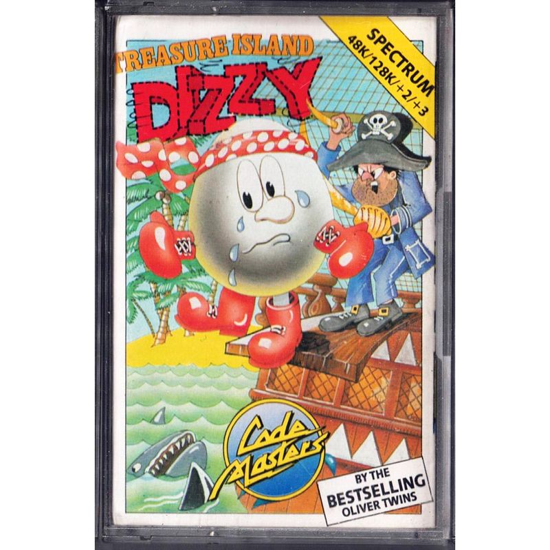 TREASURE ISLAND DIZZY ZX SPECTRUM