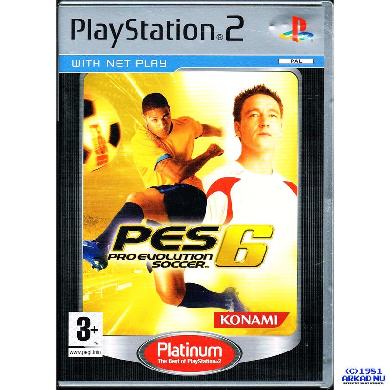 PRO EVOLUTION SOCCER 6 PS2